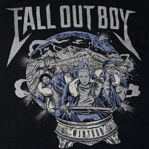 Fall Out Boy 2016 Winter Tour Band Tee